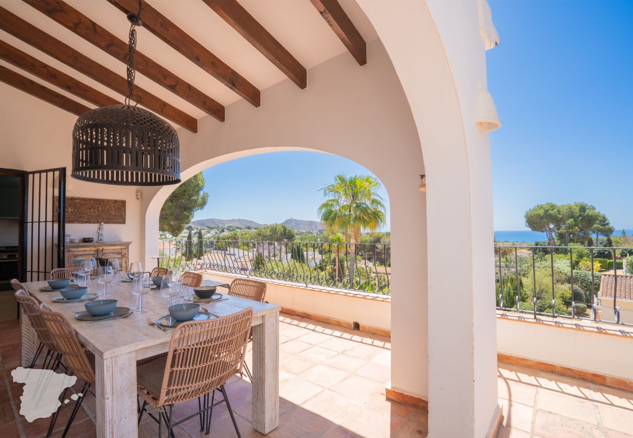 Villa en Moraira - Casa la Cereza