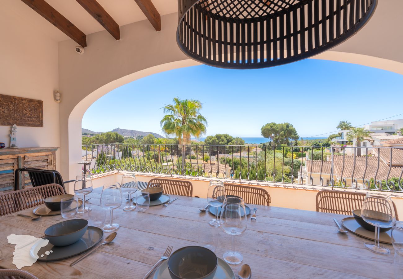 Villa en Moraira - Casa la Cereza