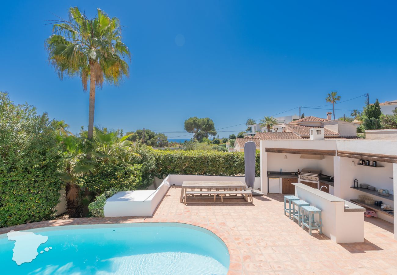 Villa en Moraira - Casa la Cereza