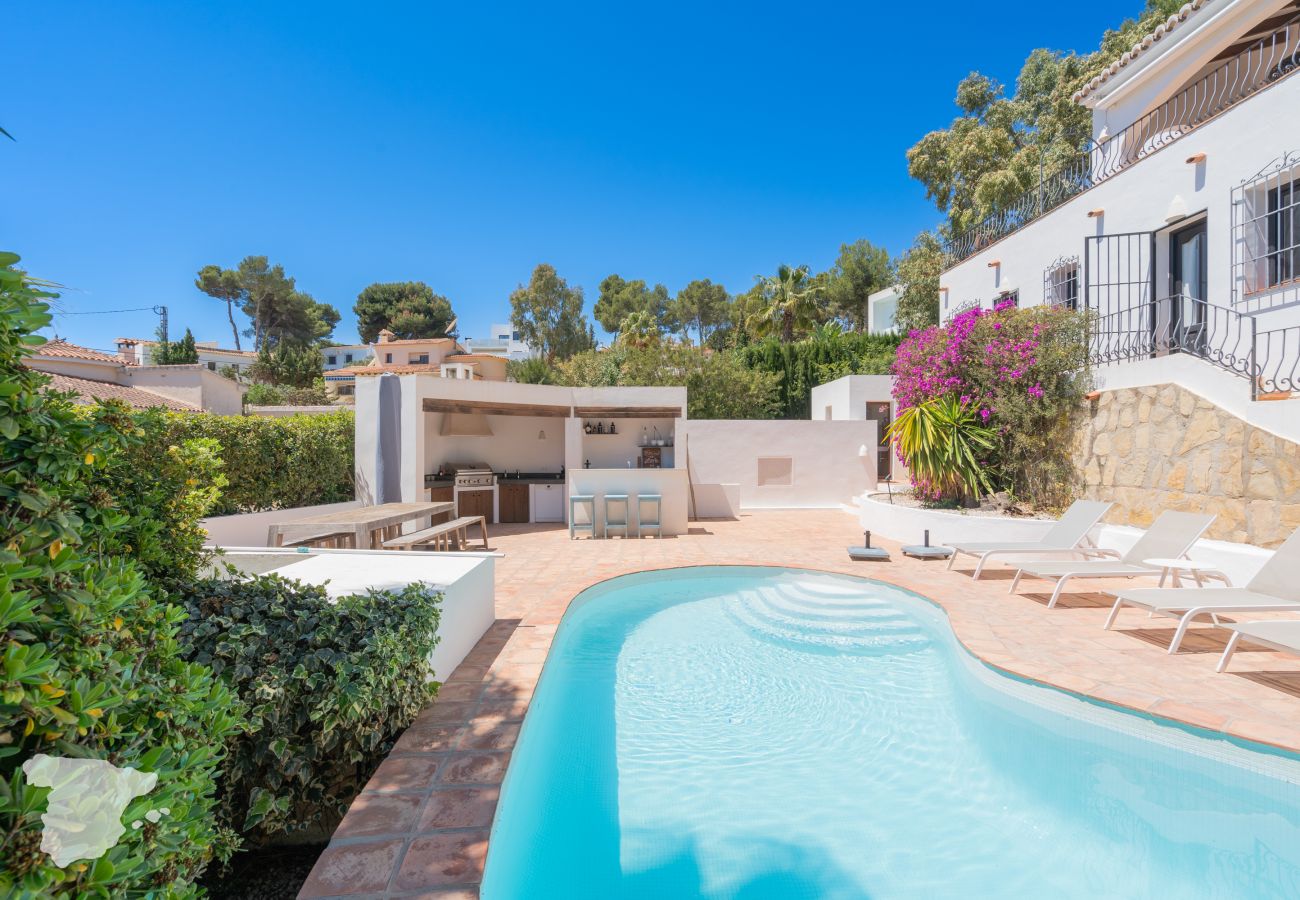 Villa en Moraira - Casa la Cereza