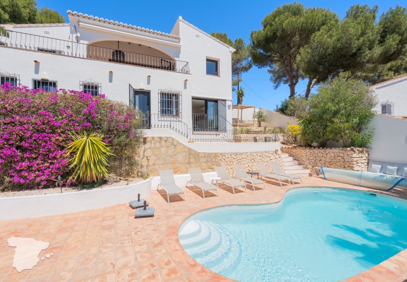 Villa en Moraira - Casa la Cereza