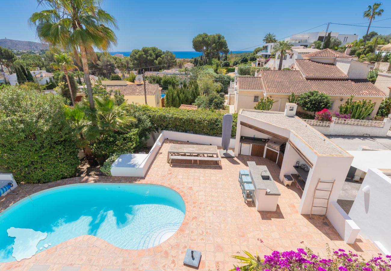 Villa en Moraira - Casa la Cereza