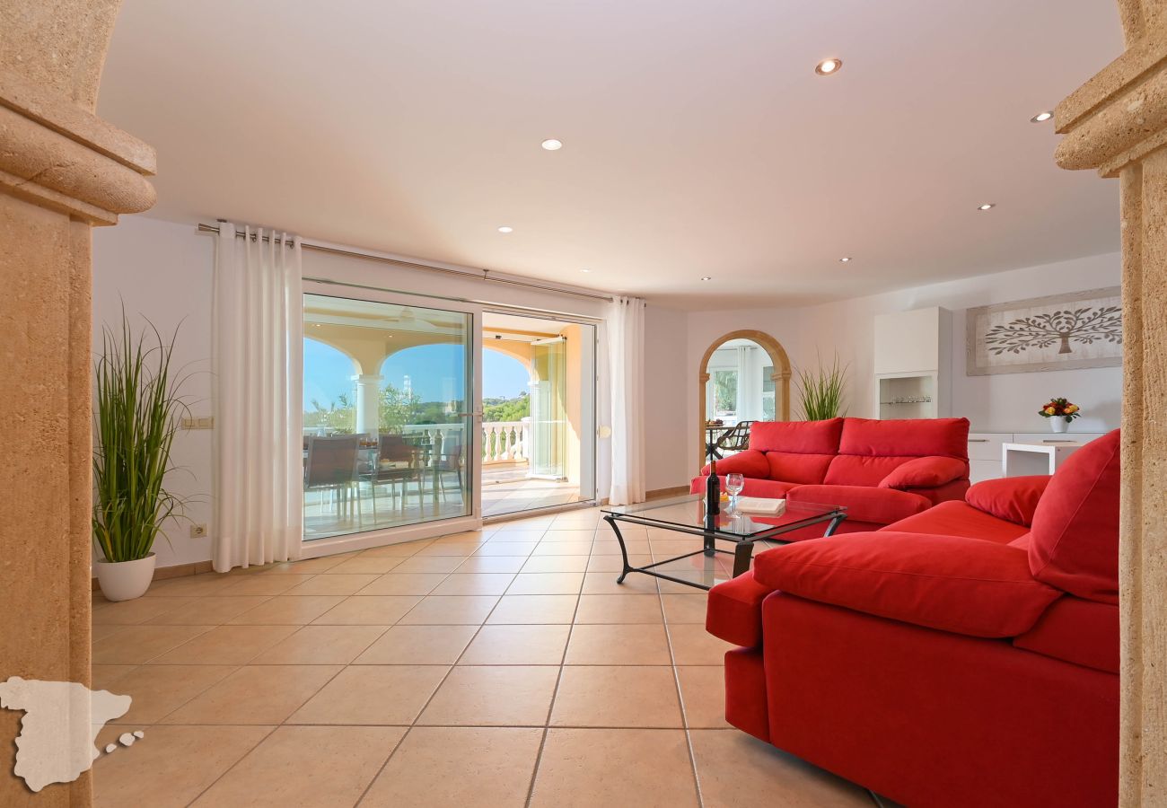 Villa en Moraira - Villa Buenavista Moraira