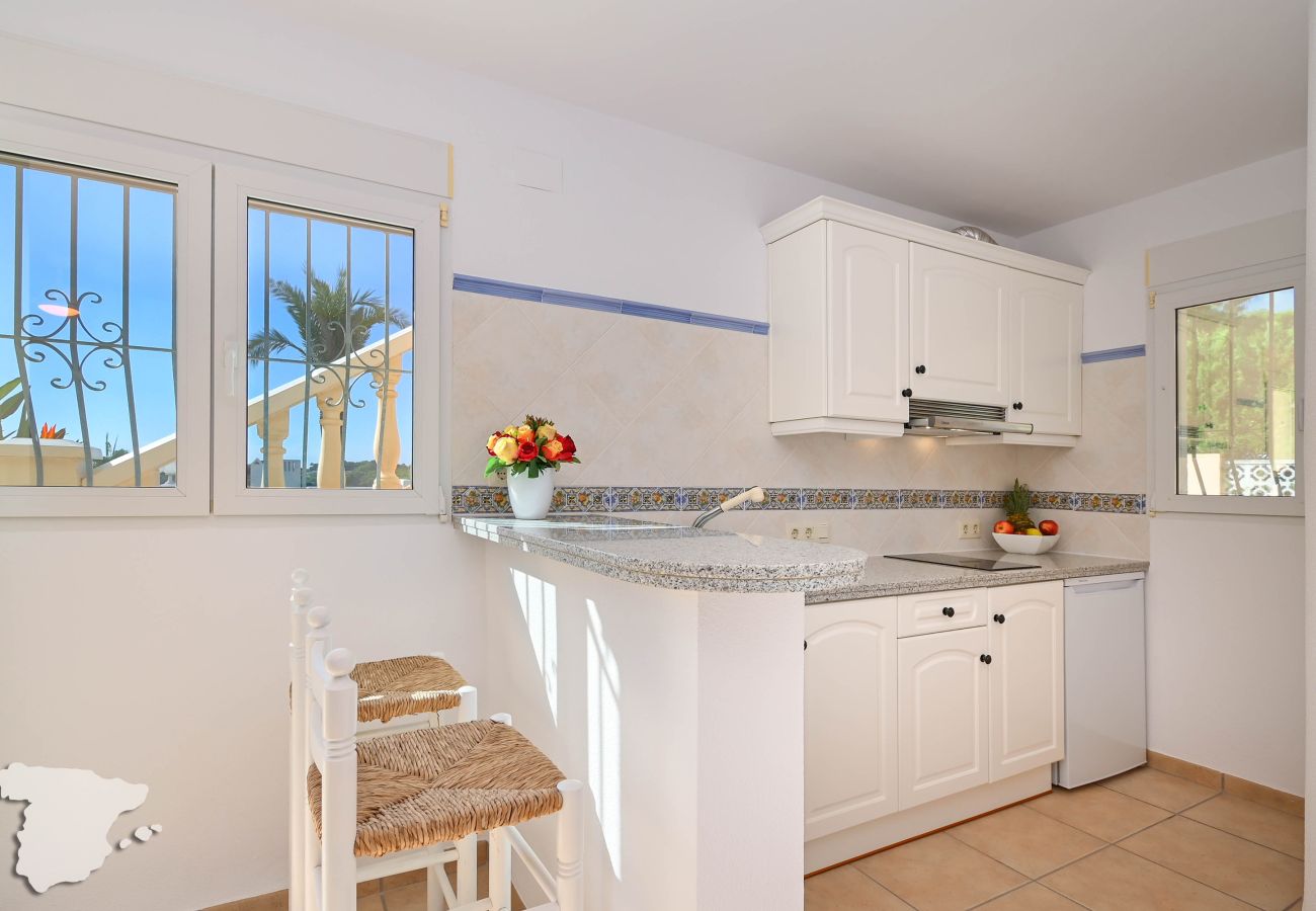 Villa en Moraira - Villa Buenavista Moraira