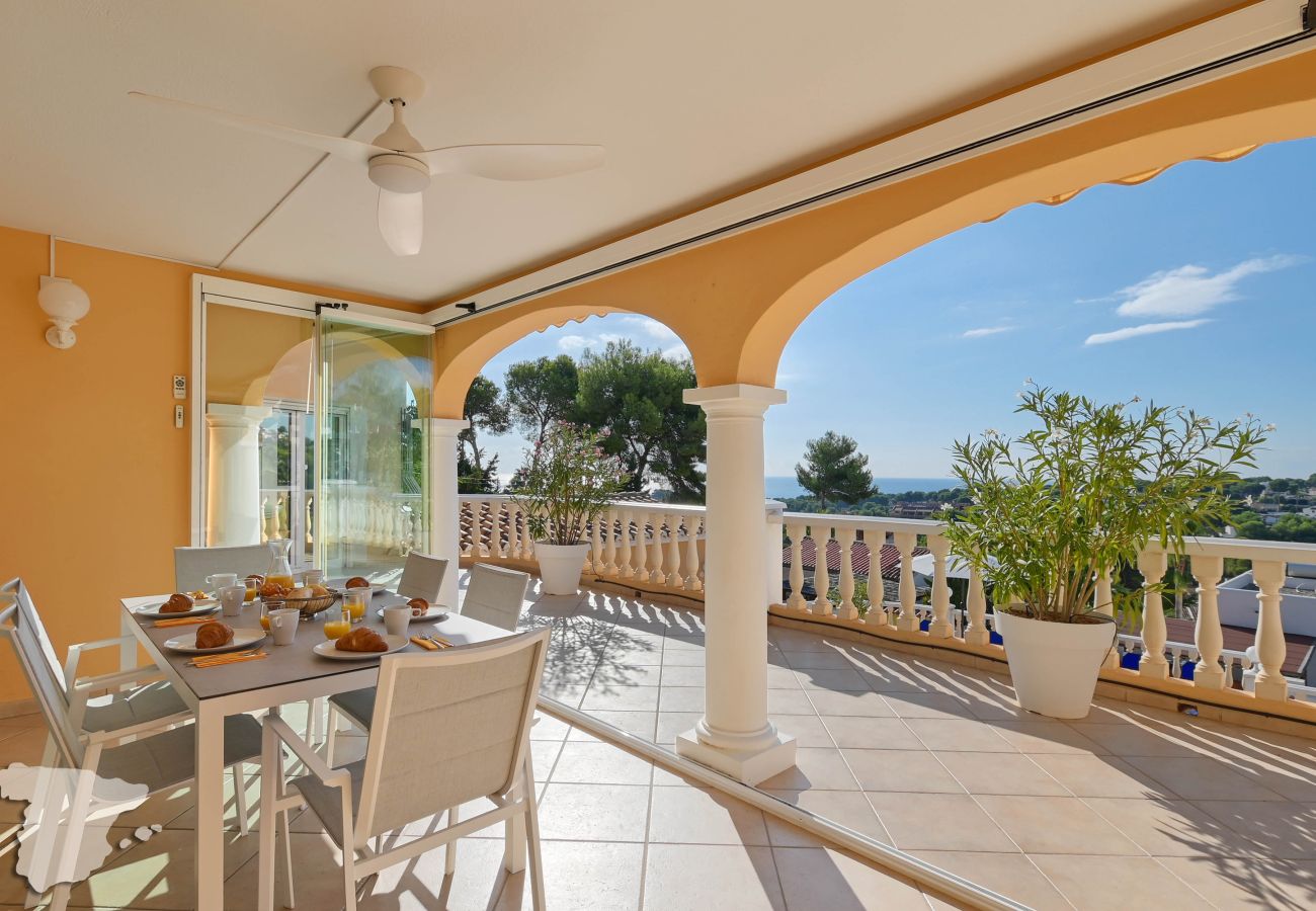 Villa en Moraira - Villa Buenavista Moraira