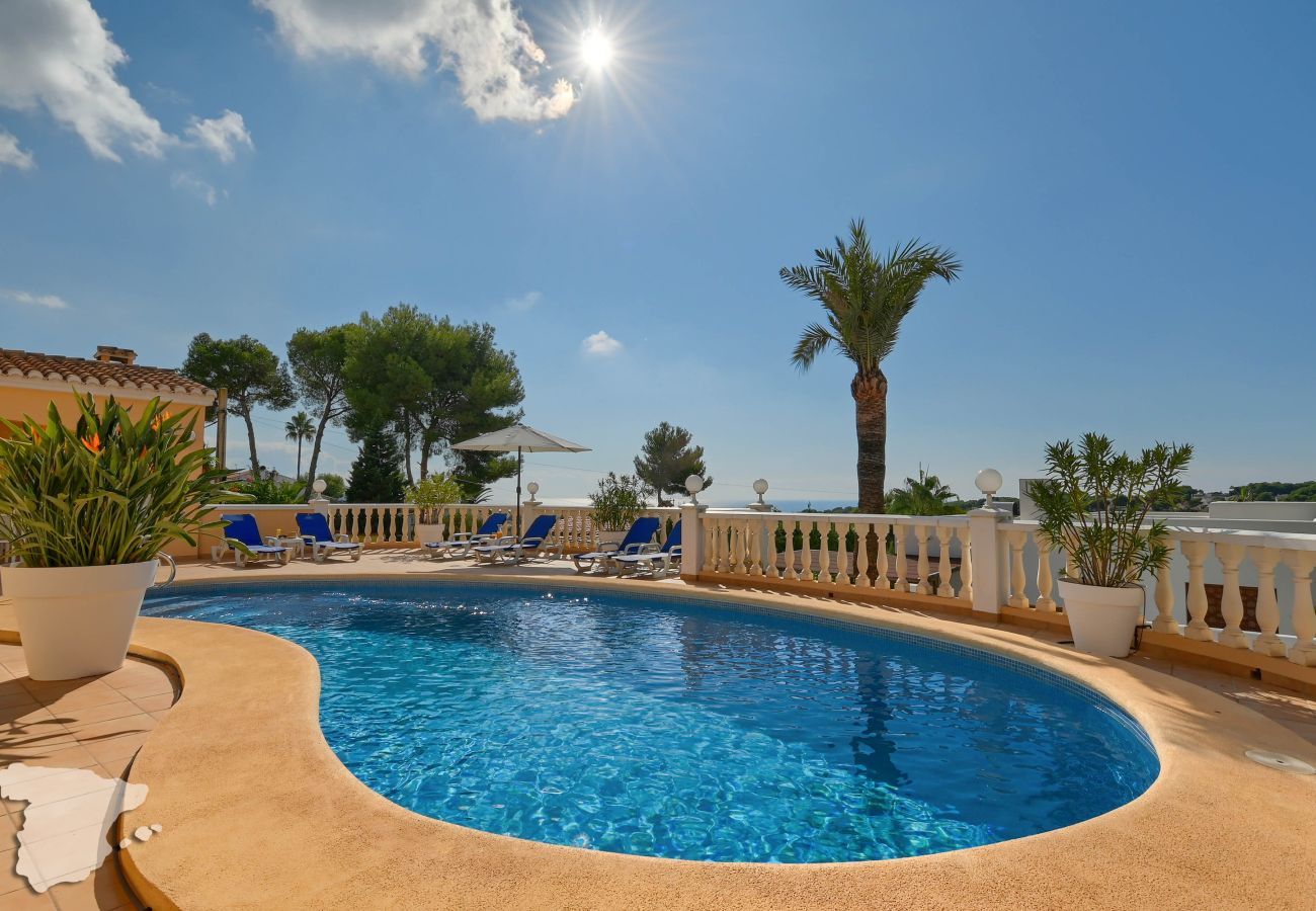 Villa en Moraira - Villa Buenavista Moraira