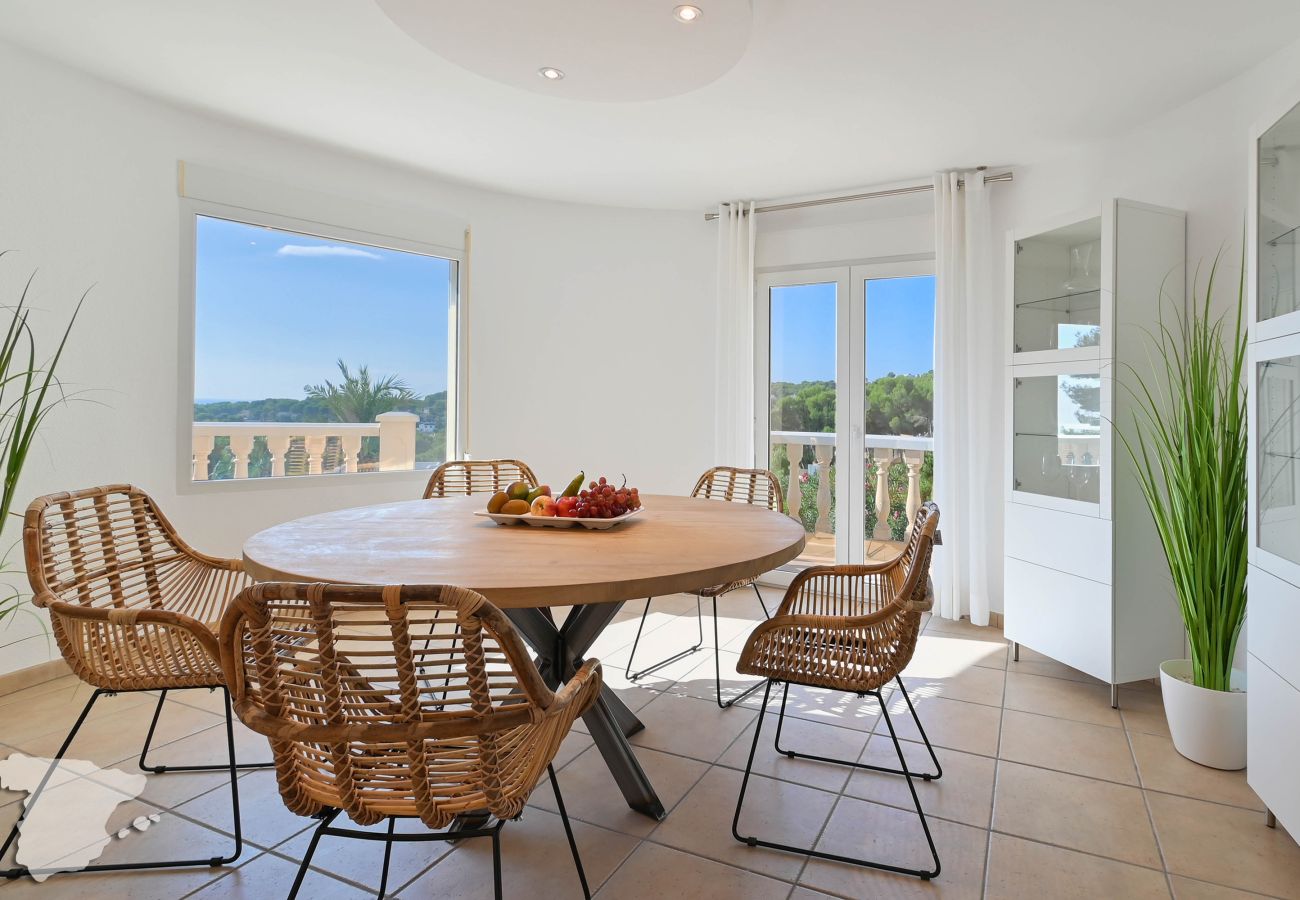 Villa en Moraira - Villa Buenavista Moraira