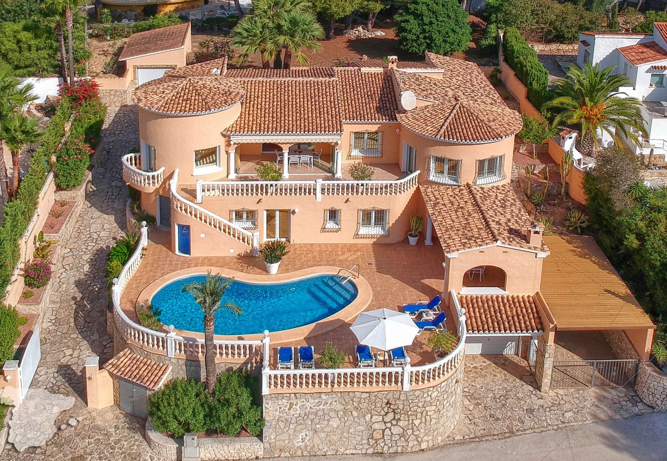 Villa en Moraira - Villa Buenavista Moraira