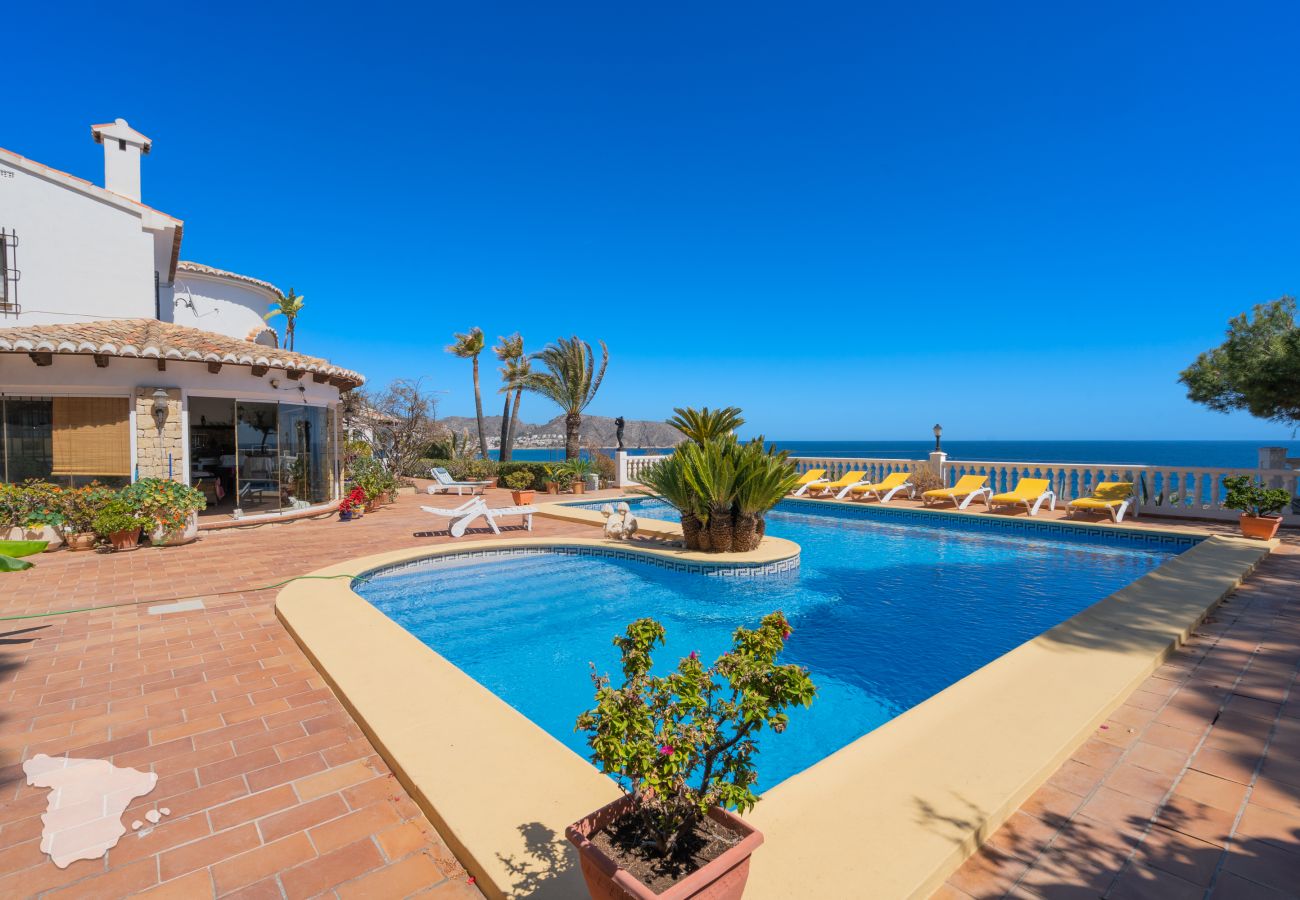 Villa en Moraira - Estrella del Mar