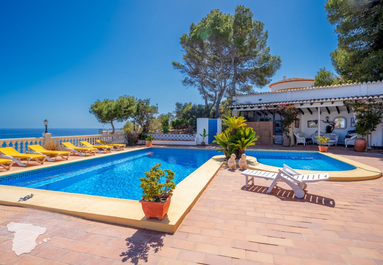 Villa en Moraira - Estrella del Mar