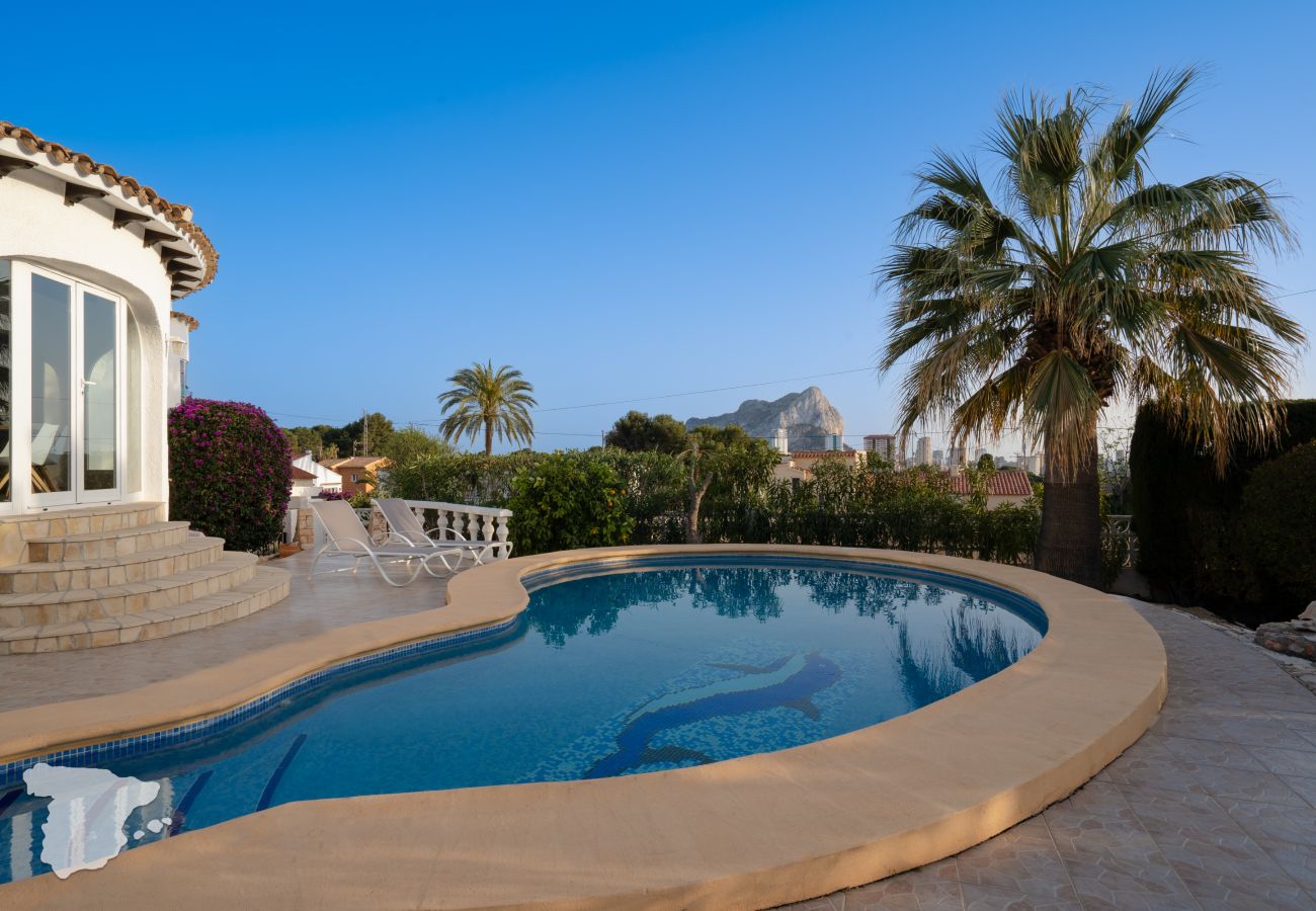 Villa en Calpe - El Castillo