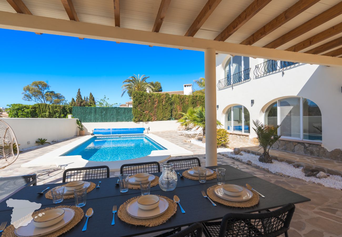 Villa en Moraira - Casa Lola