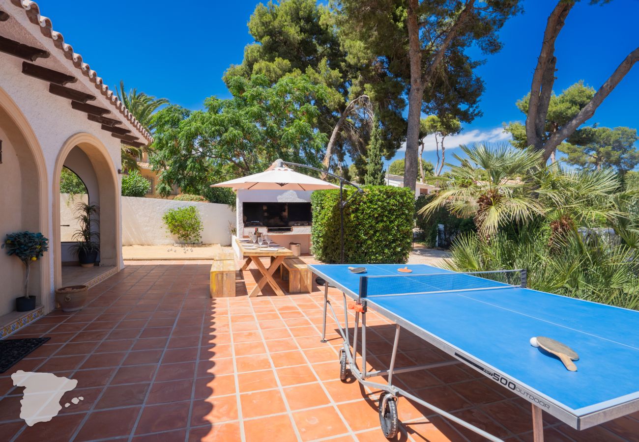 Villa en Moraira - Villa Safari