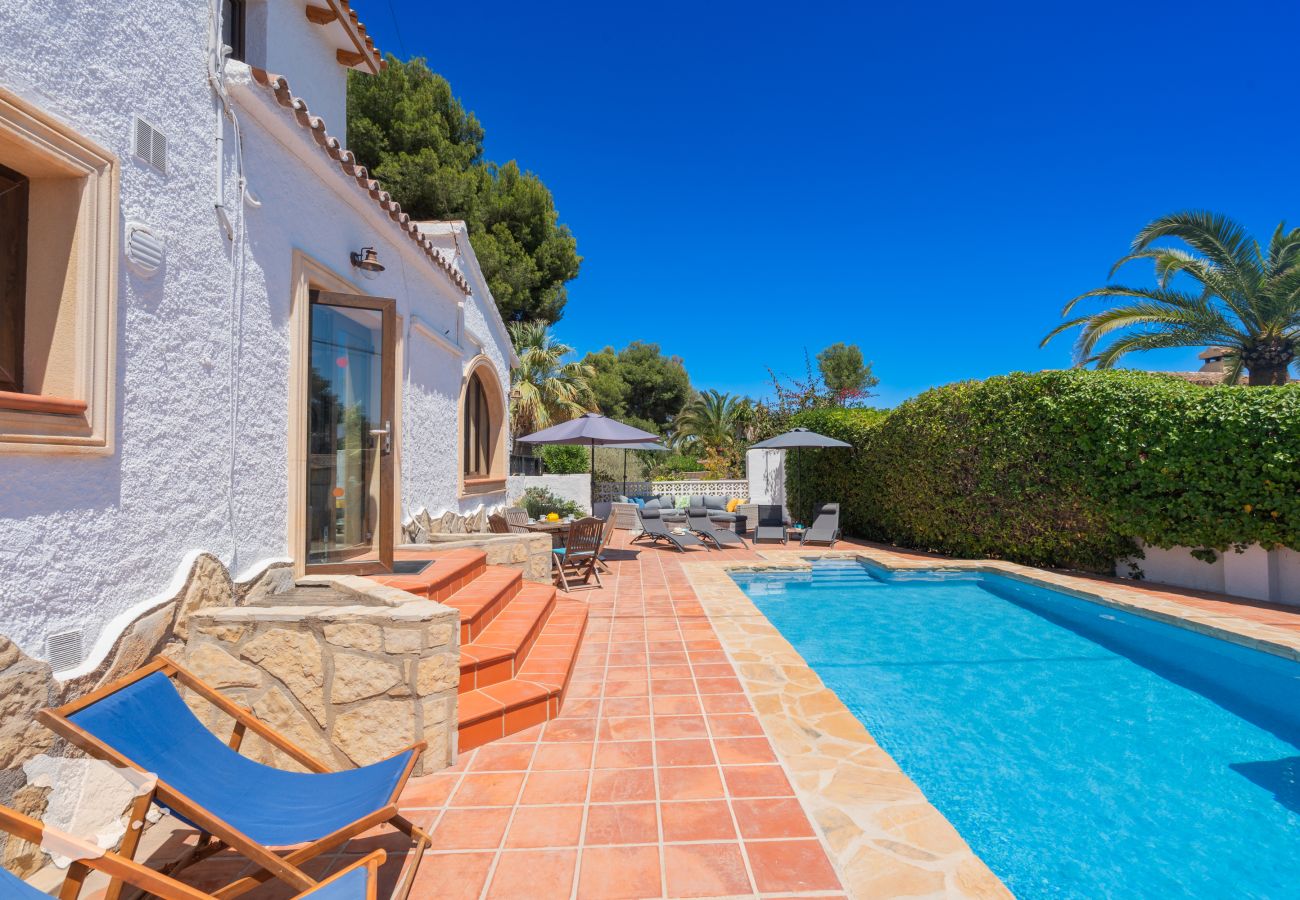 Villa en Moraira - Villa Safari