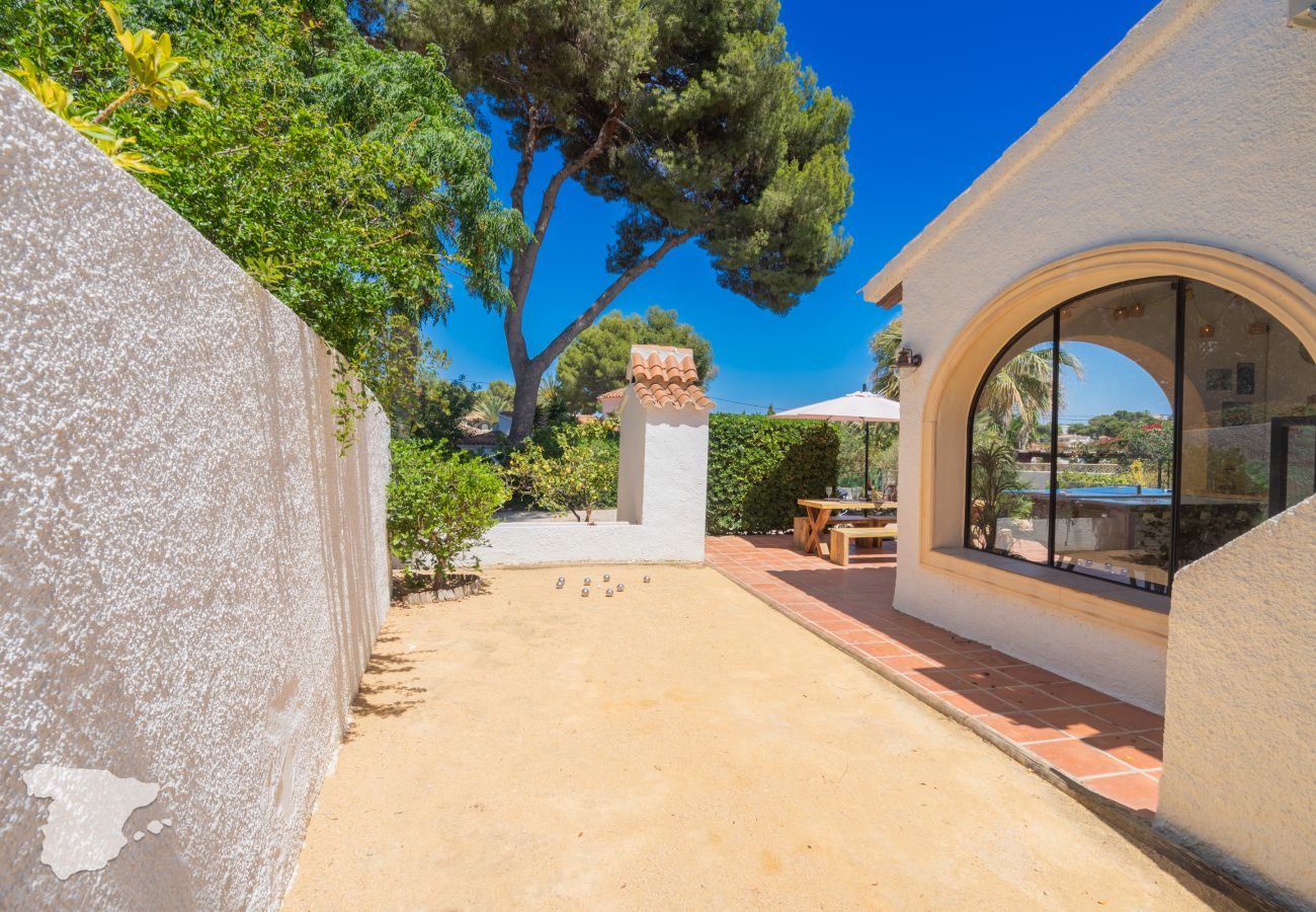 Villa en Moraira - Villa Safari