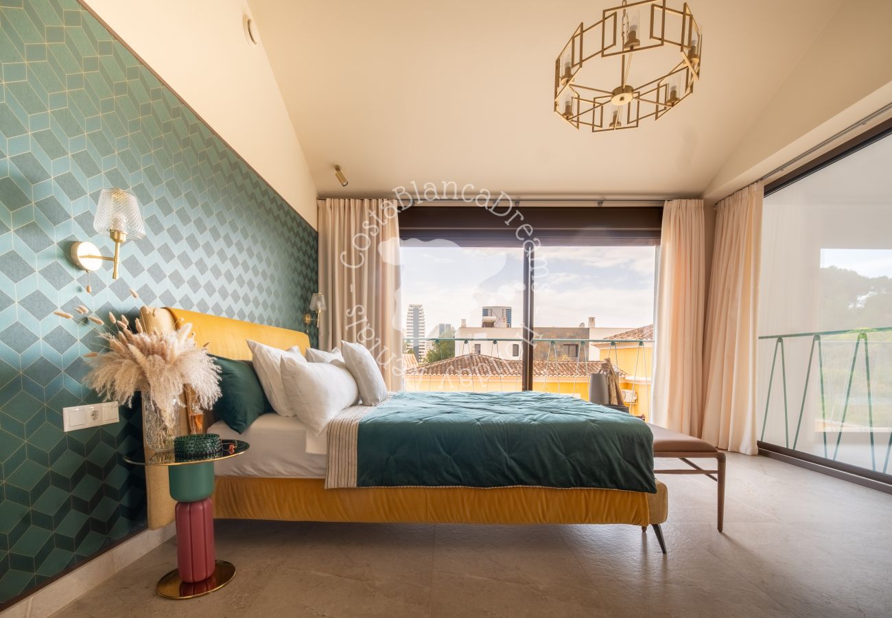 Villa en Calpe - Villa Galaxy