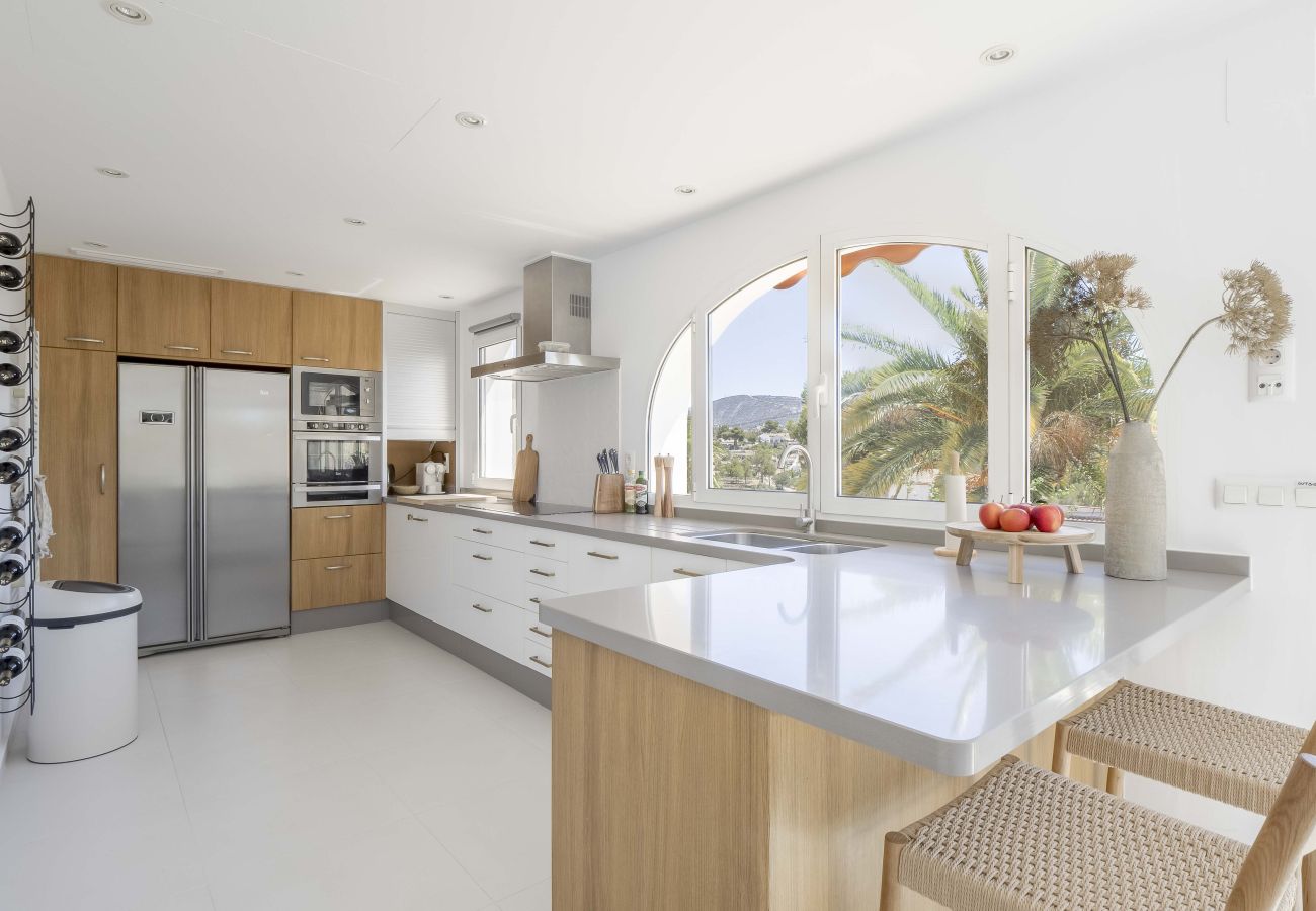 Villa en Moraira - Casa Clavel