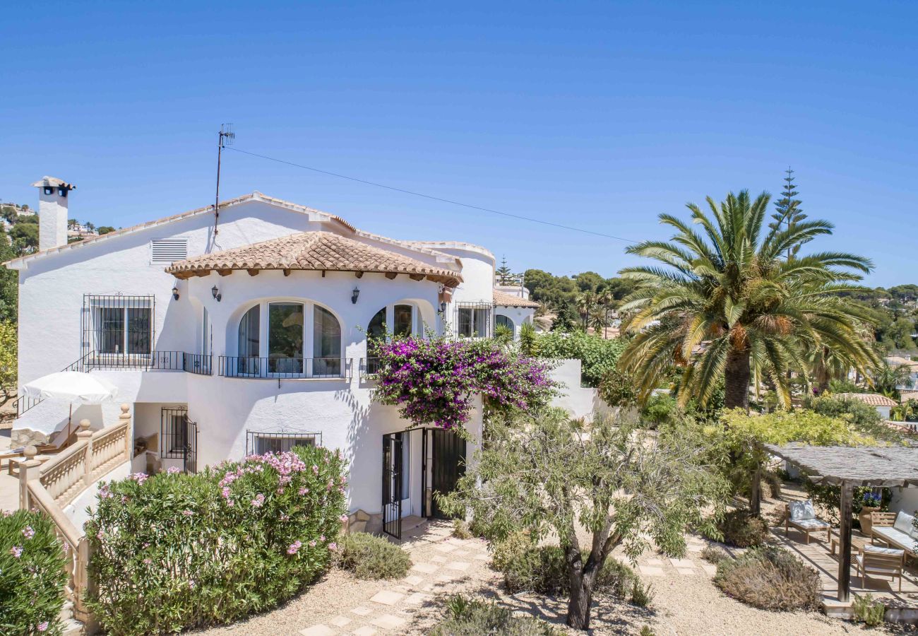 Villa en Moraira - Casa Clavel