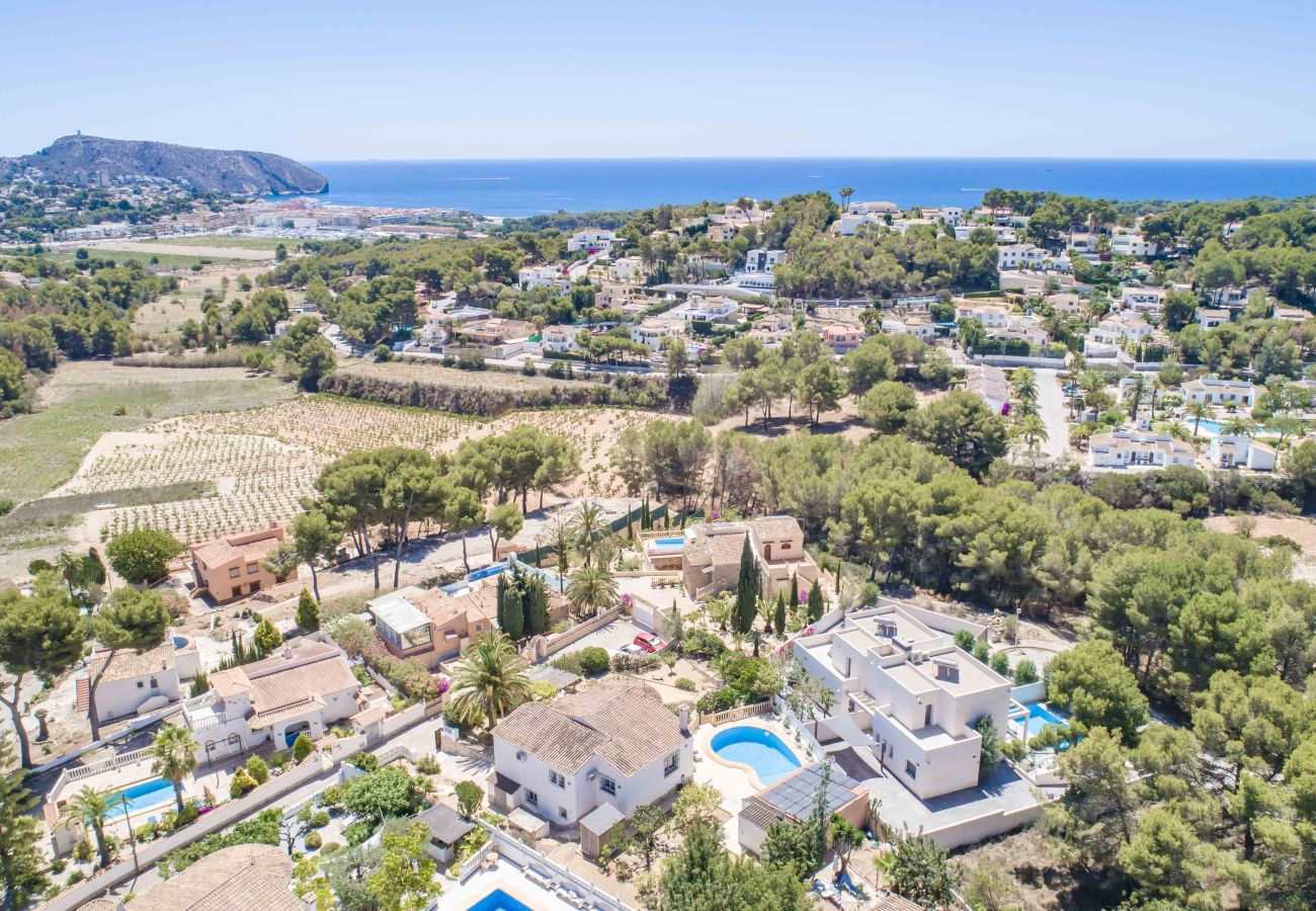 Villa en Moraira - Casa Clavel