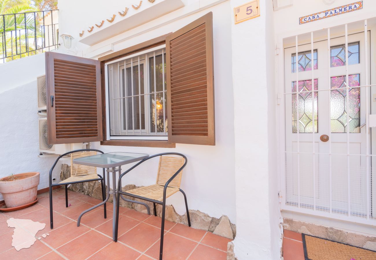 Bungalow en Moraira - Casa Palmera Moraira