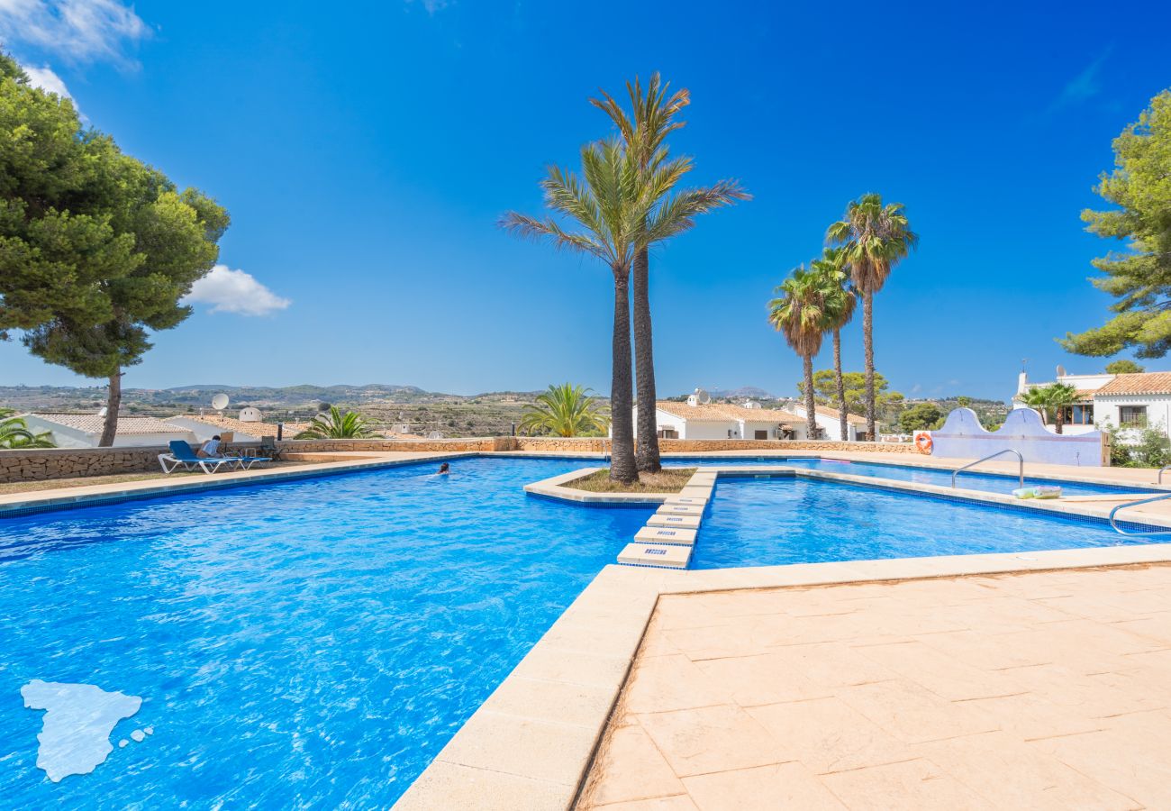 Bungalow en Moraira - Casa Palmera Moraira