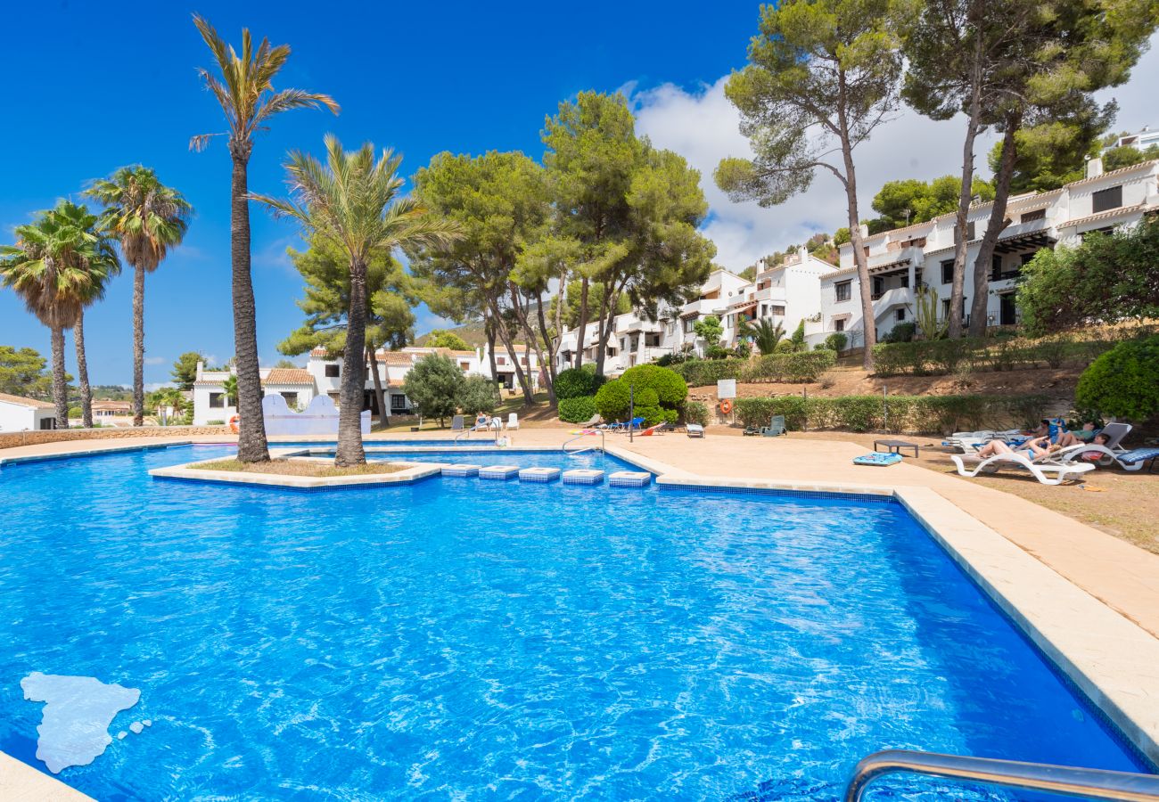 Bungalow en Moraira - Casa Palmera Moraira