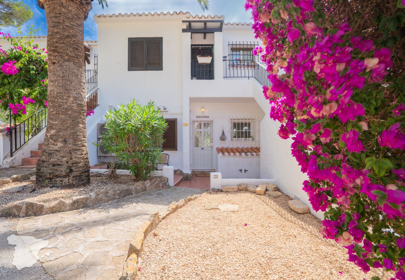 Bungalow en Moraira - Casa Palmera Moraira