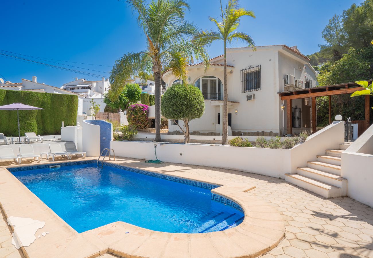 Villa en Moraira - Casa el Grande