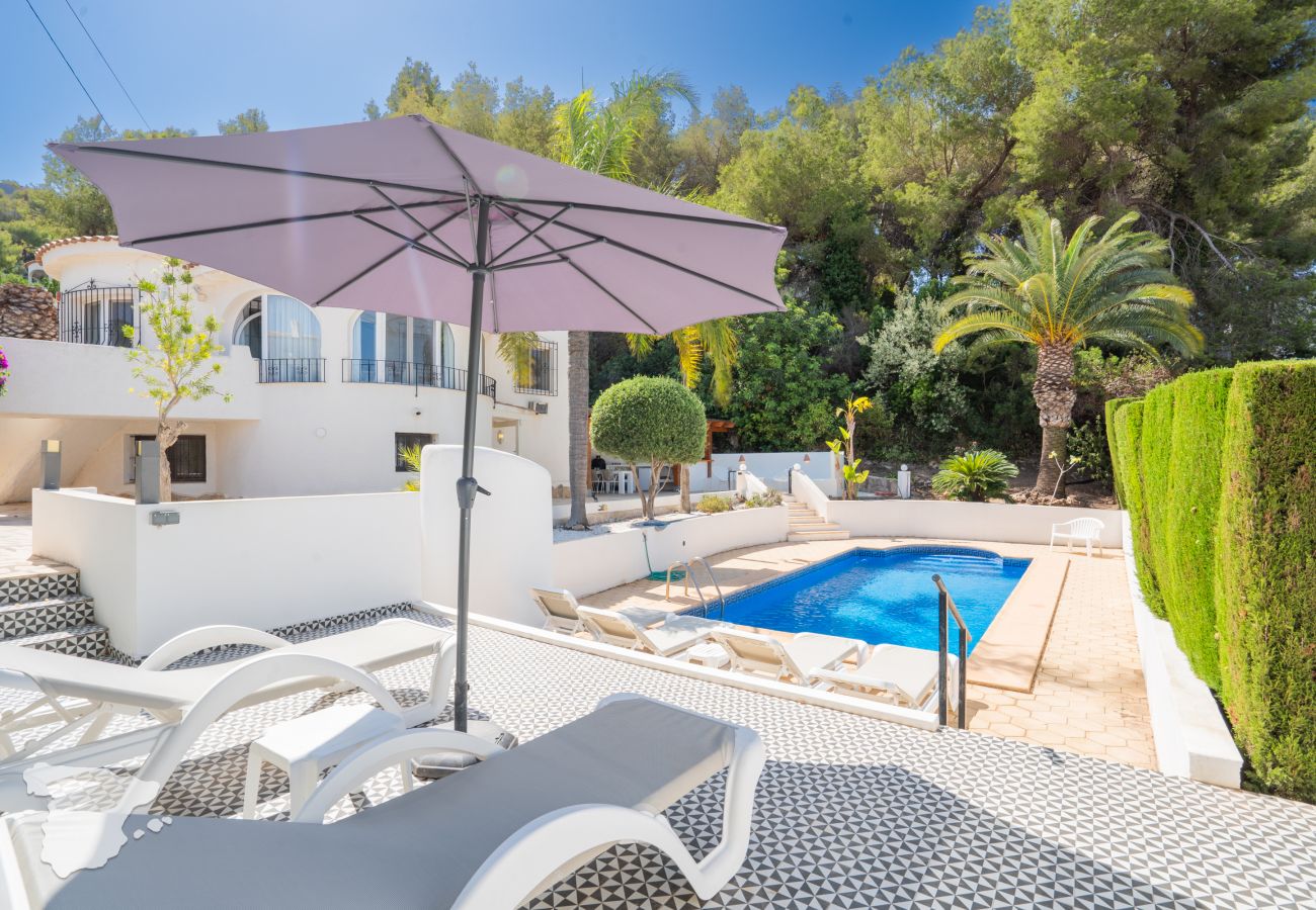 Villa en Moraira - Casa el Grande