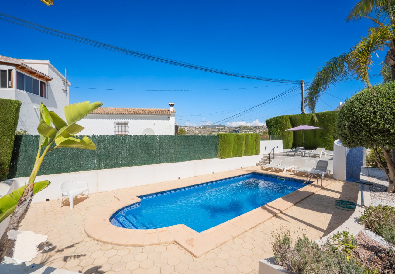 Villa en Moraira - Casa el Grande