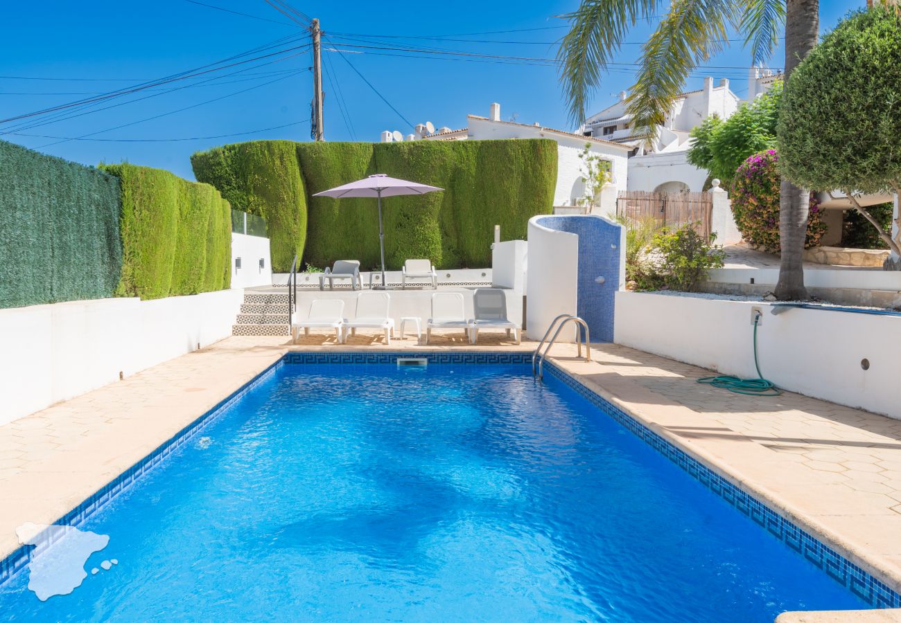 Villa en Moraira - Casa el Grande