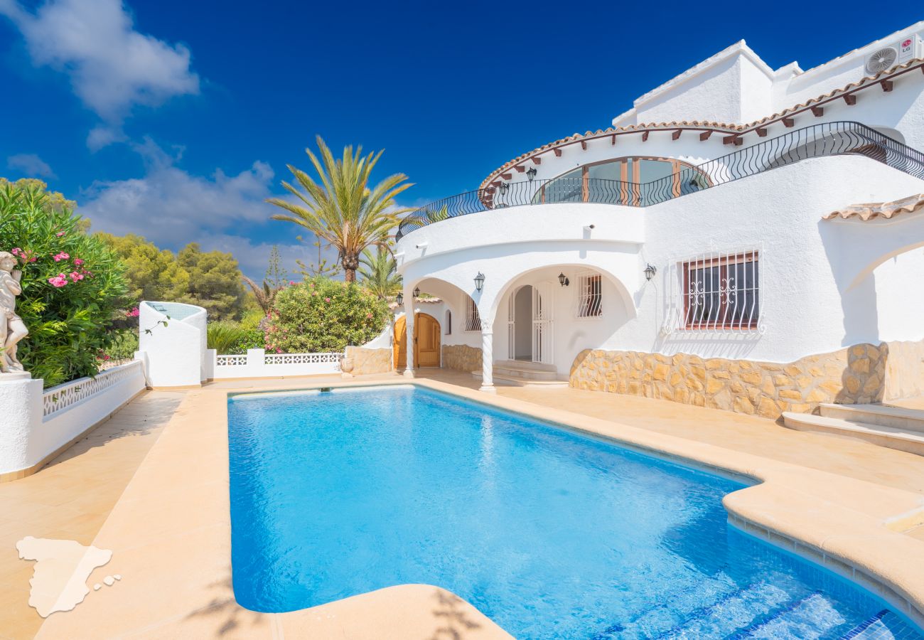 Villa en Calpe - Casa Feliz