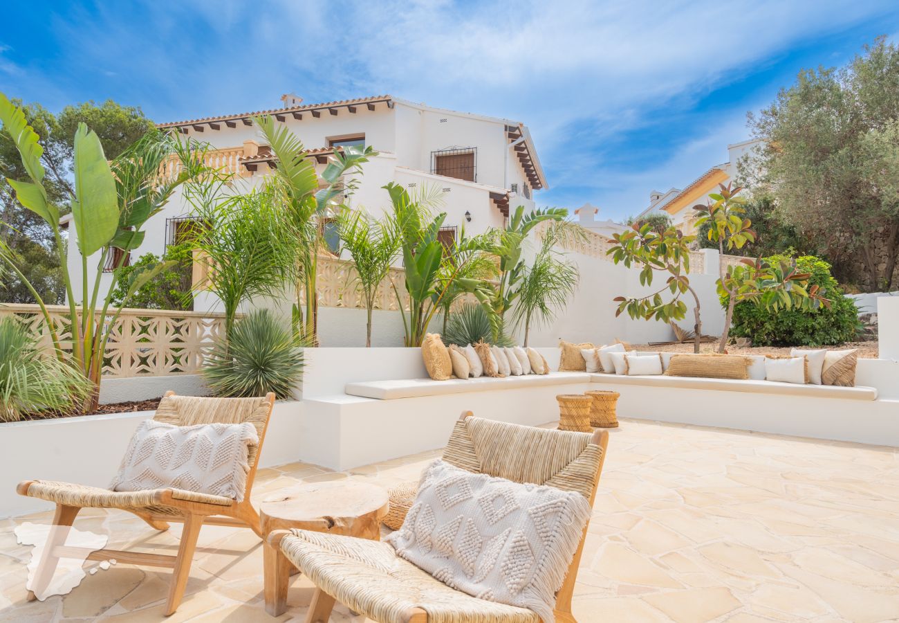 Villa en Moraira - Casa Bobbie