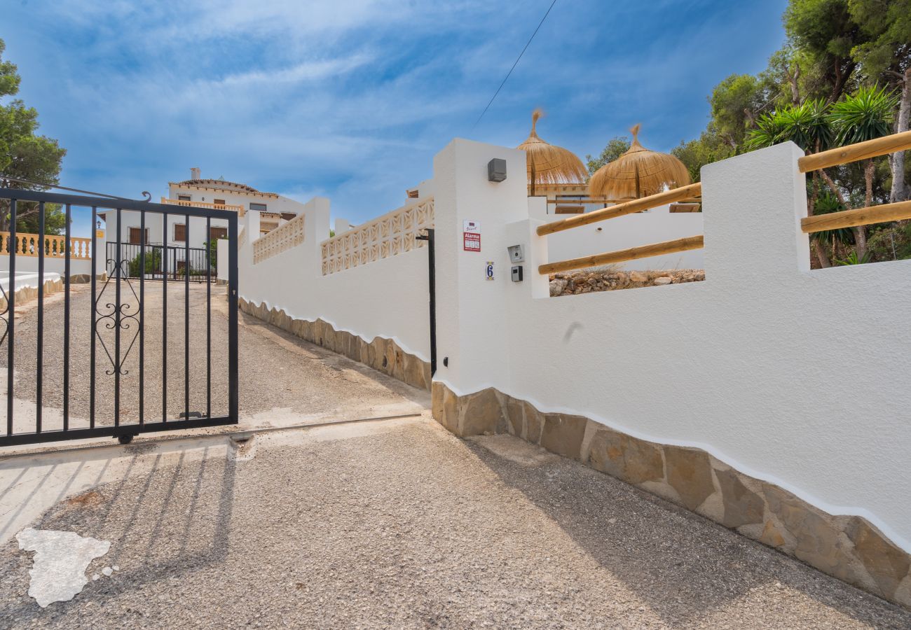 Villa en Moraira - Casa Bobbie