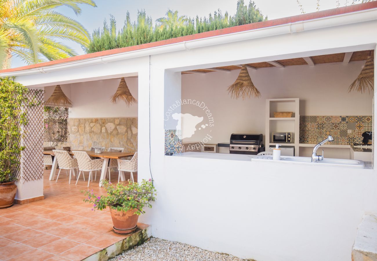 Villa en Benissa - Villa Clementine