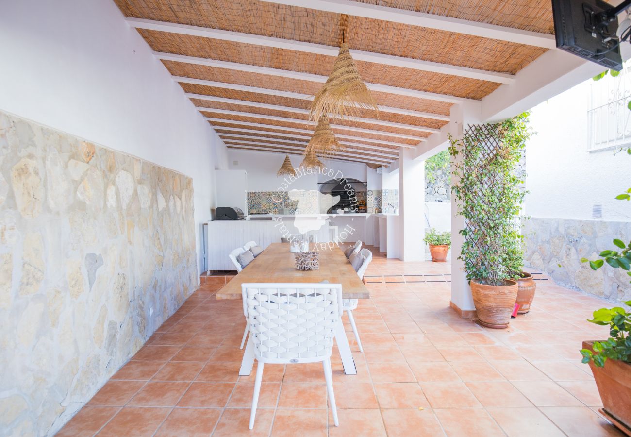 Villa en Benissa - Villa Clementine