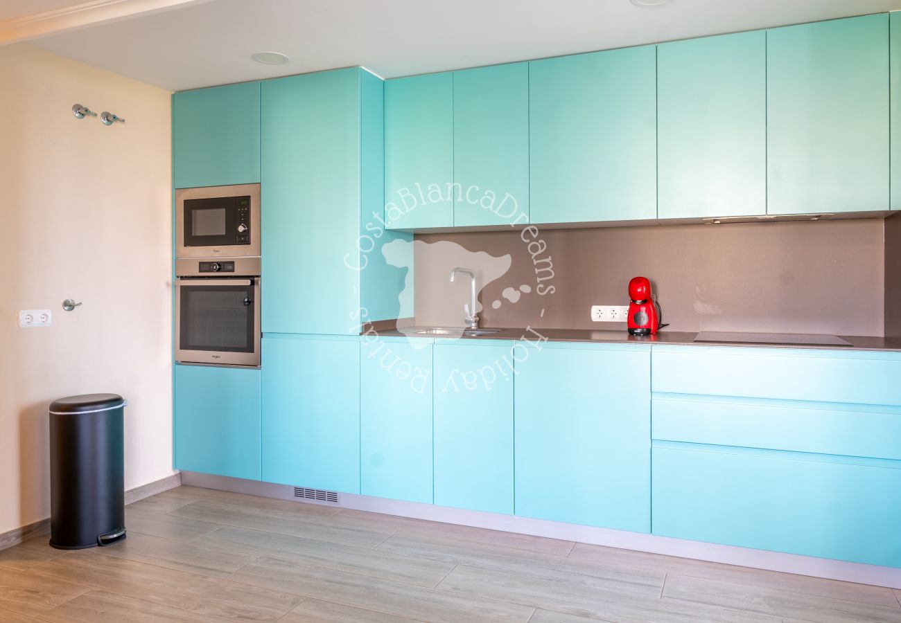 Apartamento en Calpe - Turquesa Beach