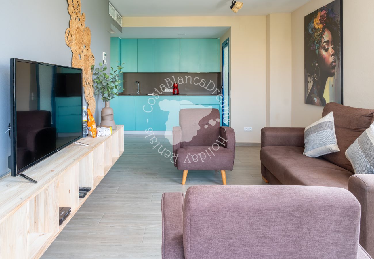 Apartamento en Calpe - Turquesa Beach
