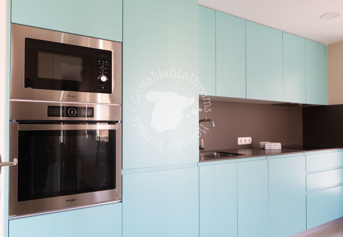 Apartamento en Calpe - Turquesa Beach