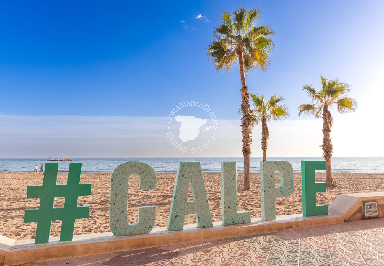 Villa en Calpe - AIR