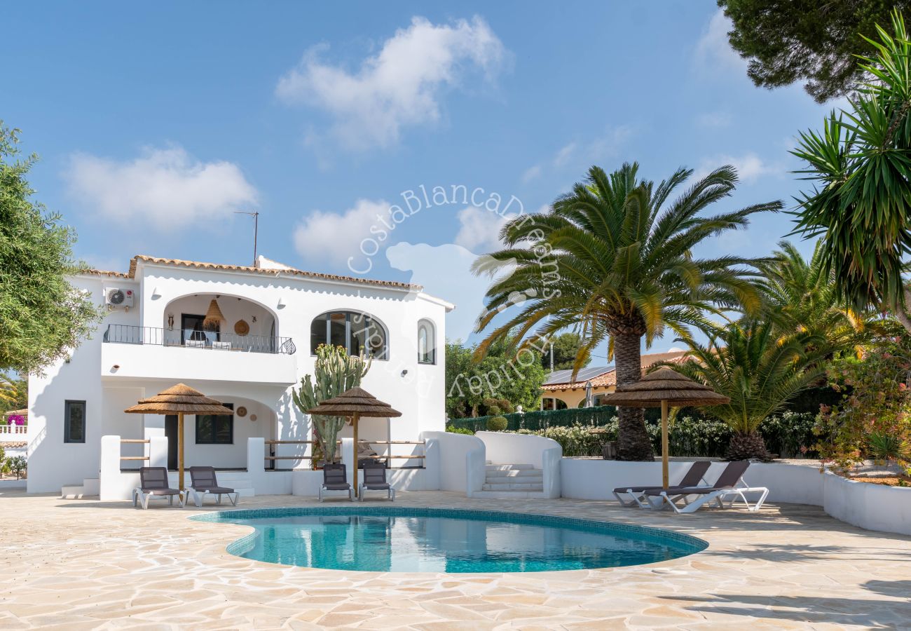 Villa en Benissa - Casa Vidabonita