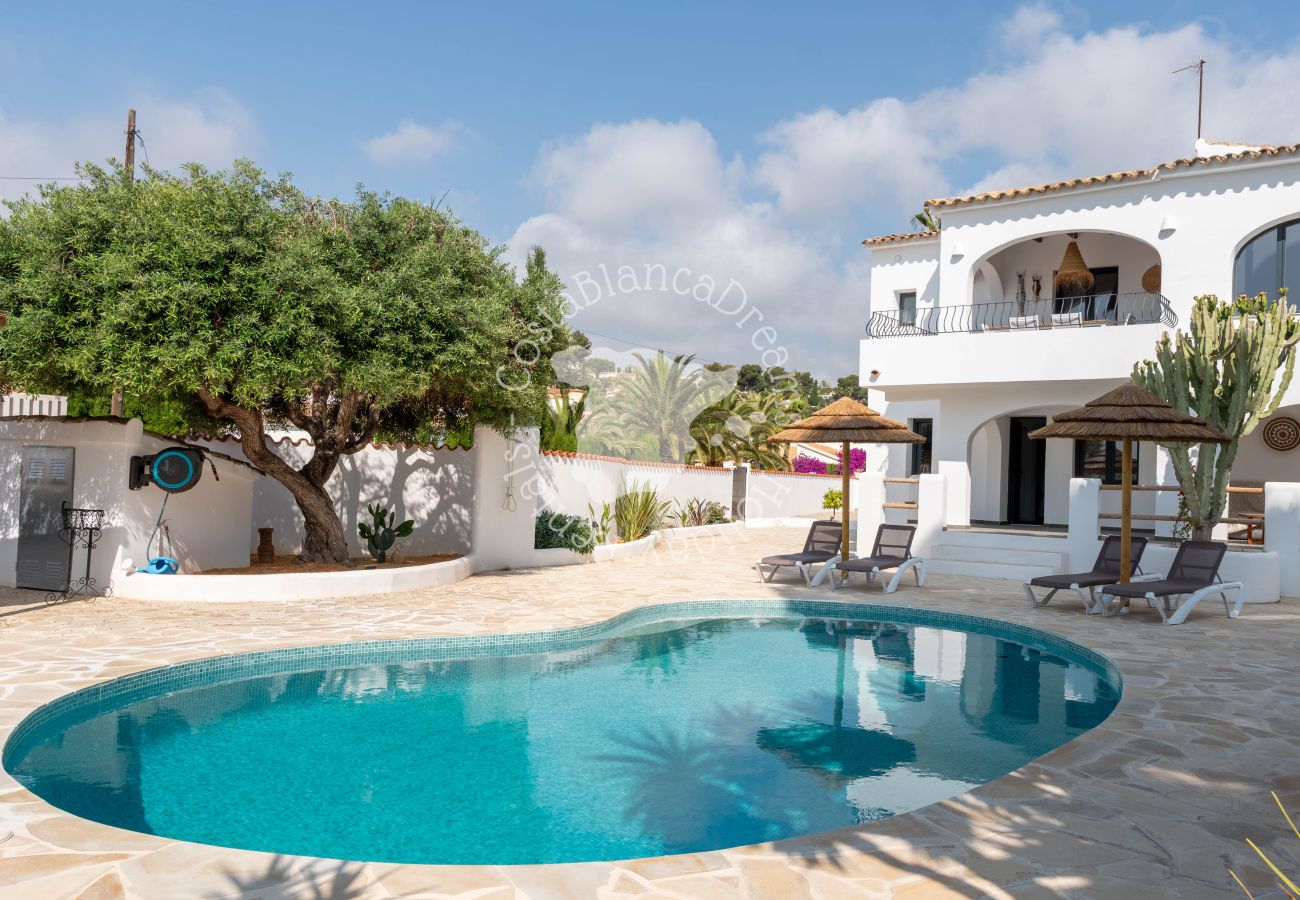 Villa en Benissa - Casa Vidabonita