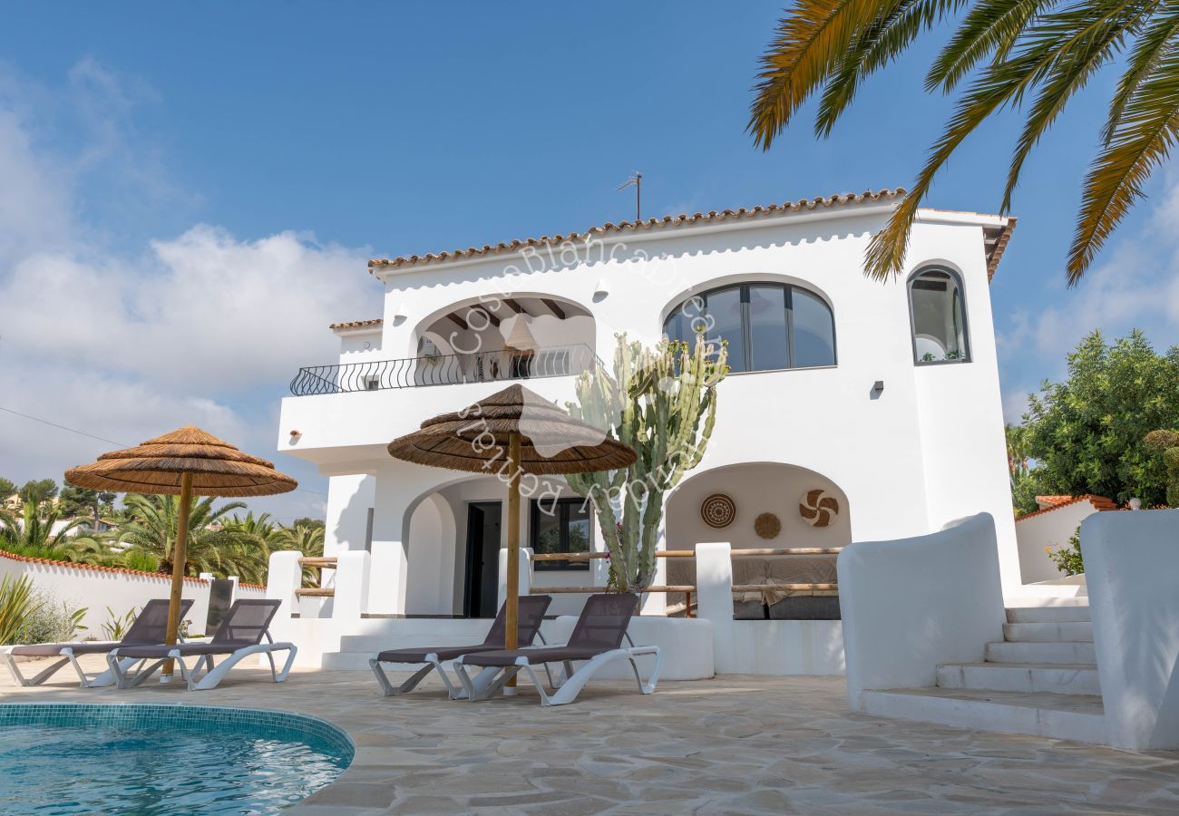 Villa en Benissa - Casa Vidabonita