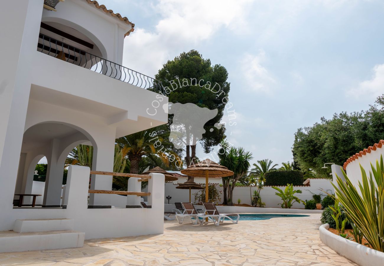 Villa en Benissa - Casa Vidabonita
