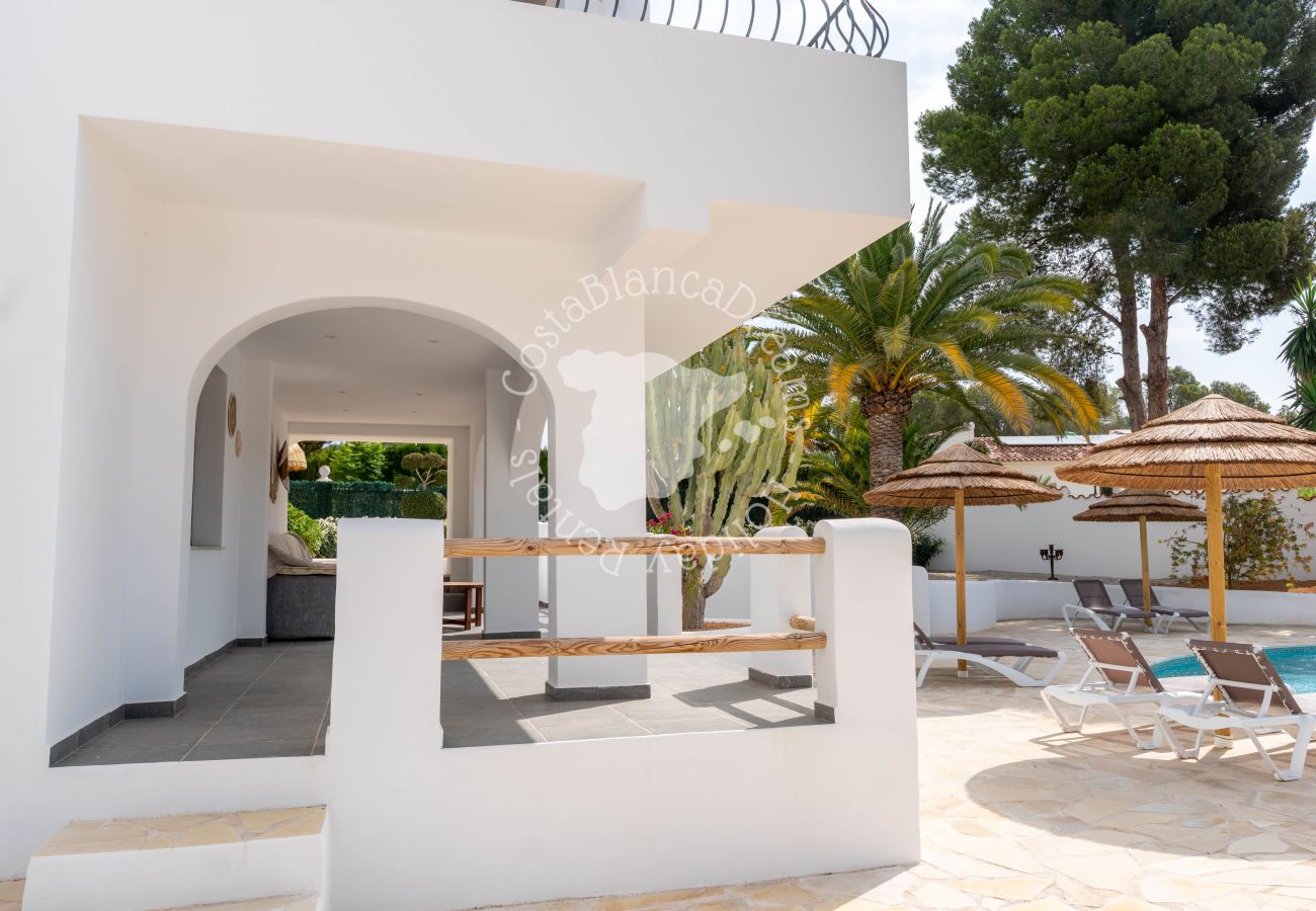 Villa en Benissa - Casa Vidabonita