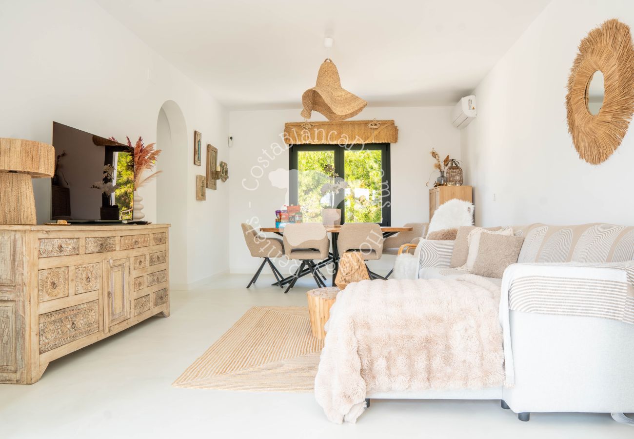 Villa en Benissa - Casa Vidabonita
