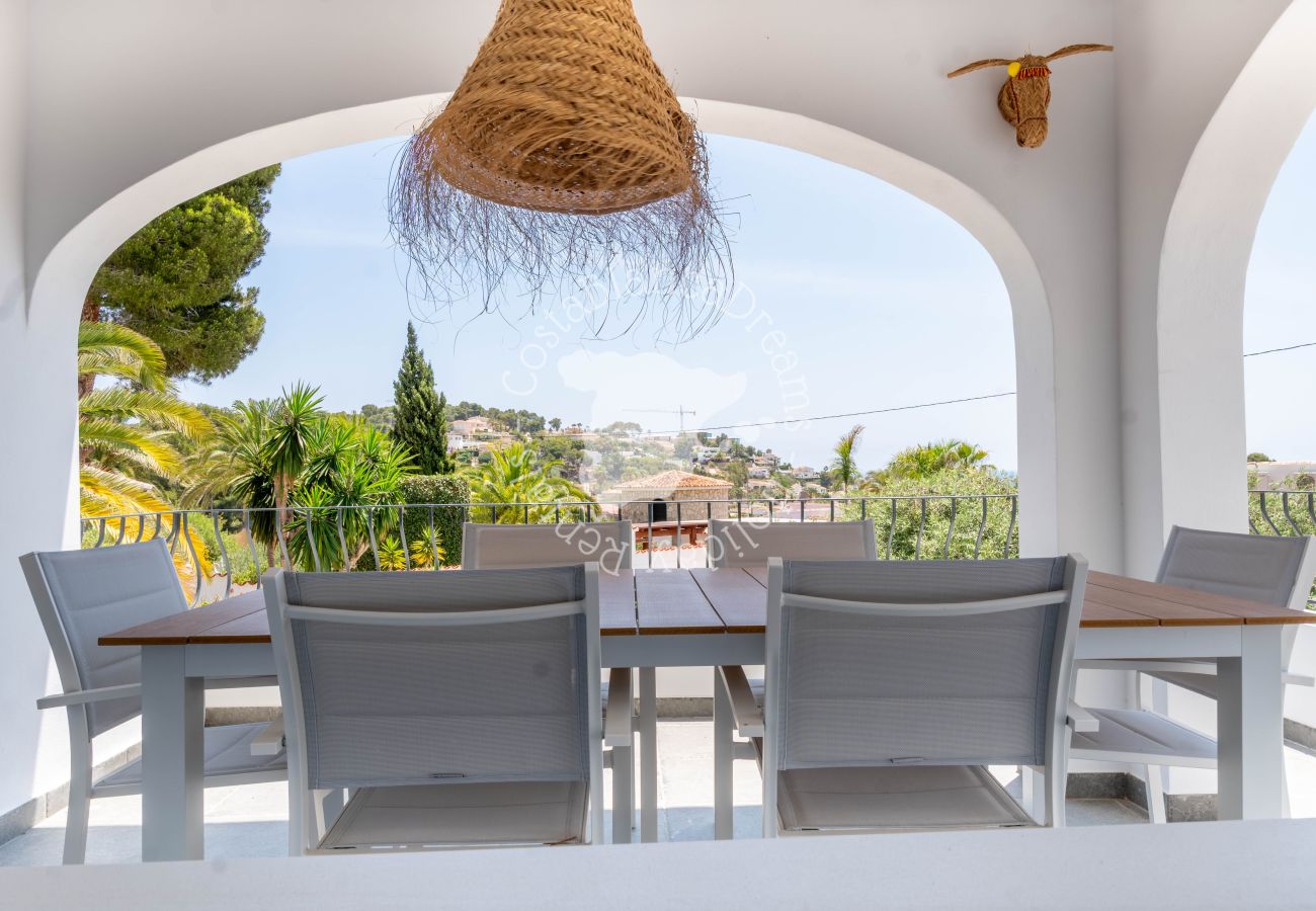 Villa en Benissa - Casa Vidabonita