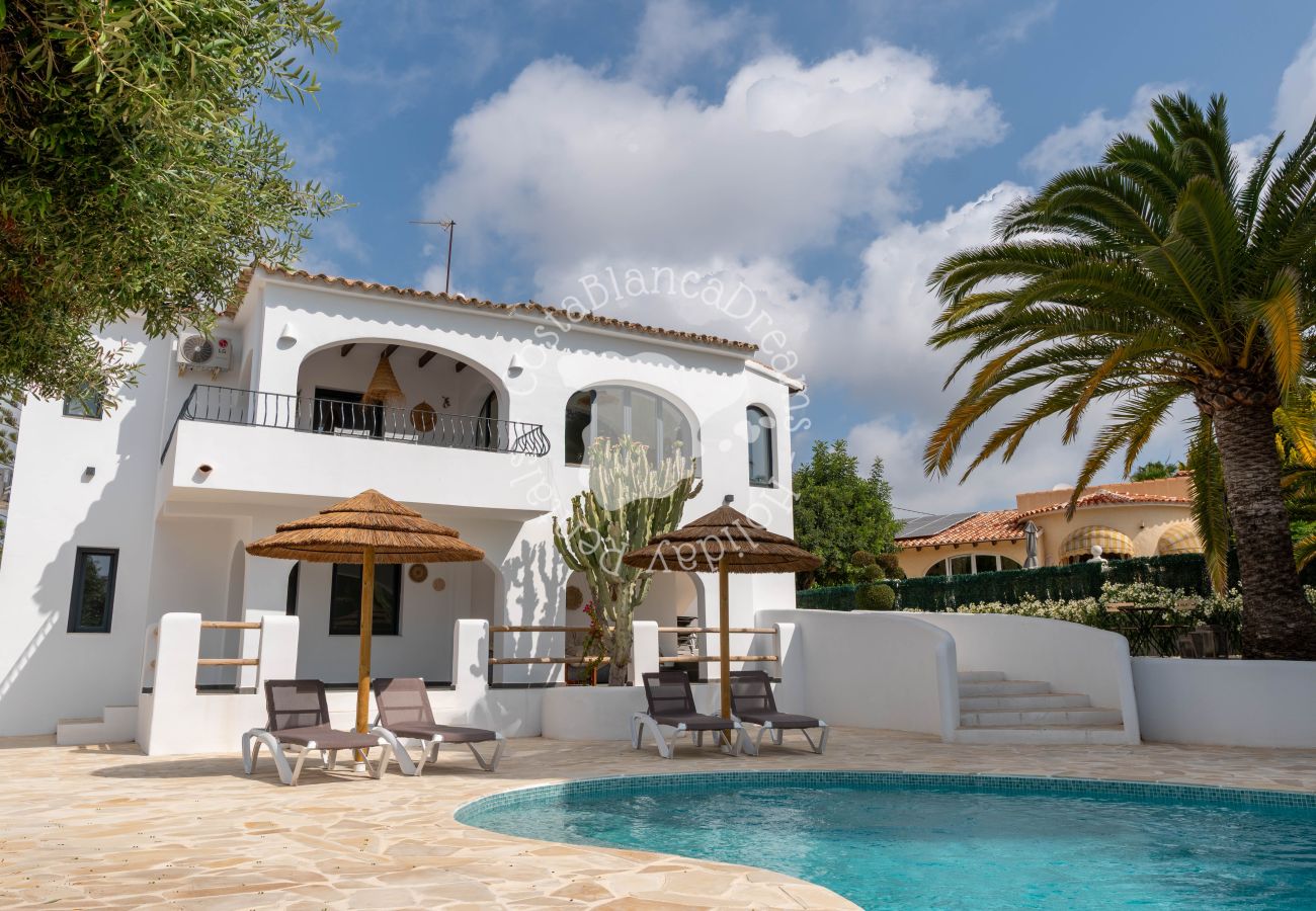 Villa en Benissa - Casa Vidabonita