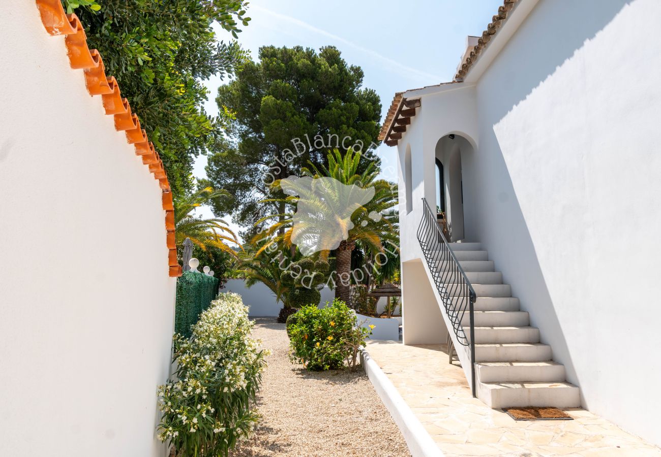 Villa en Benissa - Casa Vidabonita