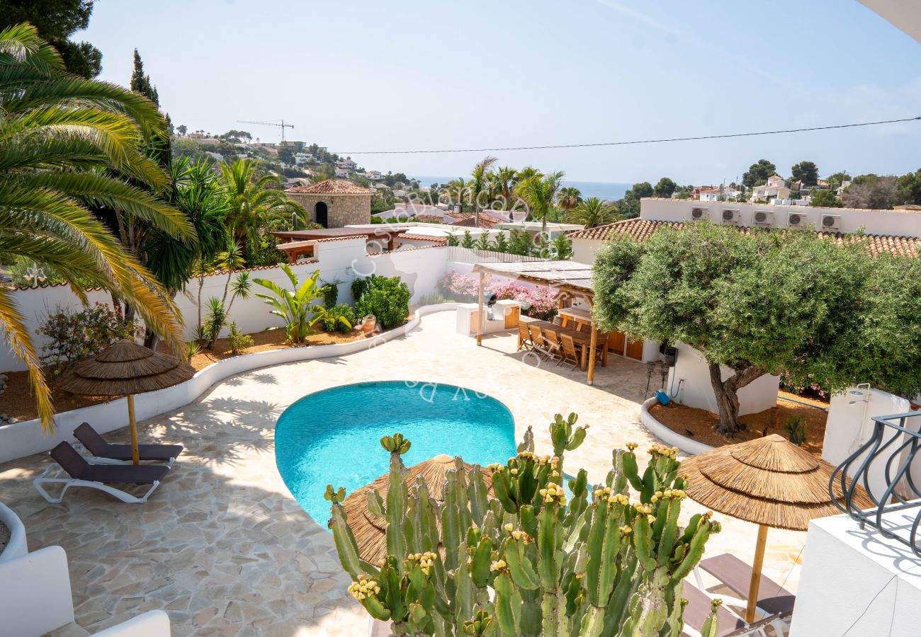 Villa en Benissa - Casa Vidabonita